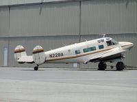 N228A @ CNO - Parked at the hanger - by Helicopterfriend