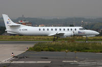 D-ICRK @ EDLW - BinAir / Taxiing out to Runway 24. - by Wilfried_Broemmelmeyer