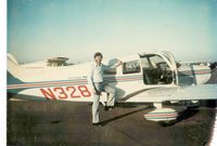 N32847 @ SAC - Student pilot  David Hibbard - by Instructor
