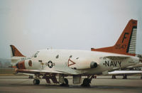 150547 @ NPA - T-39D Sabreliner of Training Squadron VT-86 on the flight-line at NAS Pensacola in November 979. - by Peter Nicholson