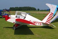 G-MYYS @ X3CX - Parked at Northrepps. - by Graham Reeve