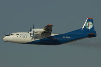 4K-AZ56 @ OMSJ - Silkway Antonov 12 - by Dietmar Schreiber - VAP