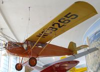 N9265 - Curtiss Robin B-1 at the San Diego Air & Space Museum, San Diego CA
