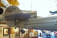 N9236 - Ryan B-5 Brougham (displayed representing NC731M) at the San Diego Air & Space Museum, San Diego CA