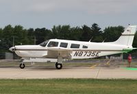 N8735E @ KOSH - Piper PA-32R-300 - by Mark Pasqualino