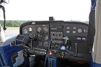 N2849Q @ AFN - Flight controls for 172L Skyhawk - by Ron Yantiss
