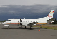 N685PA @ ANC - One of a number of Saab 340's operated by Penair - by Duncan Kirk