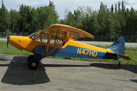 N47HD @ PAFA - Another taildragger! - by Duncan Kirk