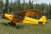 N333GP @ PAFA - A precursor to the PA-18 - by Duncan Kirk