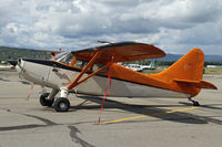N721C @ PAFA - Lots of vintage planes reside in AK - by Duncan Kirk