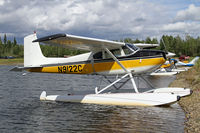 N9122C @ PAFA - You can't help but snap all of these floatplanes in such great light! - by Duncan Kirk