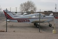 N6693W @ ABQ - Taken at Alburquerque International Sunport Airport, New Mexico in March 2011 whilst on an Aeroprint Aviation tour - by Steve Staunton