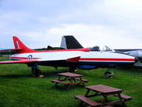 XG190 @ EGNC - Displayed at the Solway Aviation Museum - by Chris Hall
