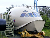 XV259 @ EGNC - Displayed at the Solway Aviation Museum - by Chris Hall