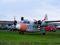 WP314 @ EGNC - Displayed at the Solway Aviation Museum - by Chris Hall