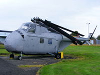 WV198 @ EGNC - Displayed at the Solway Aviation Museum - by Chris Hall