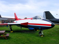 XG190 @ EGNC - Displayed at the Solway Aviation Museum - by Chris Hall