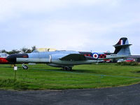 WS832 @ EGNC - Displayed at the Solway Aviation Museum - by Chris Hall