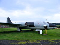 WE188 @ EGNC - Displayed at the Solway Aviation Museum - by Chris Hall