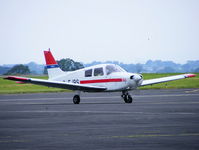 G-EJRS @ EGNC - Carlisle Flight Training Ltd - by Chris Hall