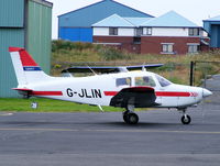 G-JLIN @ EGNC - Carlisle Flight Training Ltd - by Chris Hall