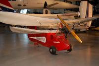 N15749 @ IAD - 1936 Mignet HM.14 Pou du Ciel La Cucaracha at the Steven F. Udvar-Hazy Center, Smithsonian National Air and Space Museum, Chantilly, VA - by scotch-canadian