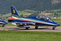 MM54473 @ LOXZ - Italy Air Force MB-339 - by Andy Graf-VAP