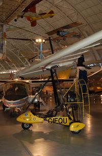 C-IEQU @ IAD - 1995 Cosmos Phase II at the Steven F. Udvar-Hazy Center, Smithsonian National Air and Space Museum, Chantilly, VA - by scotch-canadian