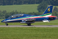 MM54510 @ LOXZ - Italy Air Force MB-339 - by Andy Graf-VAP