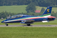 MM54477 @ LOXZ - Italy Air Force MB-339 - by Andy Graf-VAP