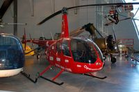 G-MURY @ IAD - 1995 Robinson R44 Astro G-MURY at the Steven F. Udvar-Hazy Center, Smithsonian National Air and Space Museum, Chantilly, VA - by scotch-canadian