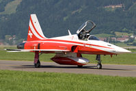 J-3087 @ LOXZ - Swiss Air Force F-5 - by Andy Graf-VAP