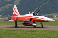 J-3084 @ LOXZ - Swiss Air Force F-5 - by Andy Graf-VAP