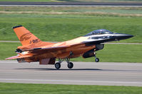J-015 @ LOXZ - Netherlands Air Force F-16 - by Andy Graf-VAP