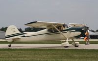 N1736D @ KOSH - Cessna 170A - by Mark Pasqualino