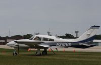 N310WS @ KOSH - Cessna 310R - by Mark Pasqualino