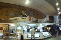 142905 - Douglas A-4B (A4D-2) Skyhawk at the San Diego Air & Space Museum, San Diego CA