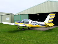 G-BCXB @ X5FB - at Fishburn Airfield - by Chris Hall