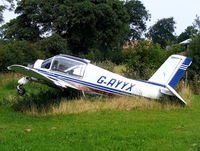 G-AYYX @ X5FB - at Fishburn Airfield - by Chris Hall