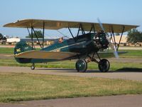 N5427 @ KOSH - Departing Airventure 2011 - by Bob Simmermon