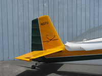 N3TU @ SZP - 2006 Miller VAN's RV-8, 'Volcano Cowboy's' tail art - by Doug Robertson