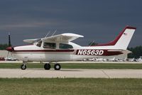 N6563D @ KOSH - Cessna T210L - by Mark Pasqualino