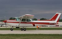 N9924B @ KOSH - Cessna 172RG - by Mark Pasqualino
