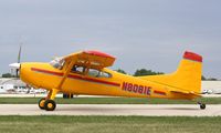 N8081E @ KOSH - Cessna A185F