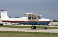 N4126F @ KOSH - Cessna 172 - by Mark Pasqualino