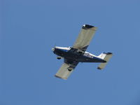 N63BA @ SZP - 1963 Piper PA-28-180 CHEROKEE B, Lycoming O&VO-360 180 Hp, takeoff climb Rwy 22 - by Doug Robertson