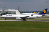 D-AIKI @ MUC - Lufthansa - by Joker767