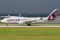 A7-ACE @ MUC - Qatar Airways - by Joker767