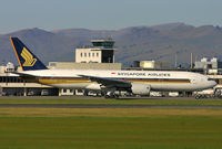 9V-SVK @ NZCH - Taxiing to A7 on 02 - by Bill Mallinson