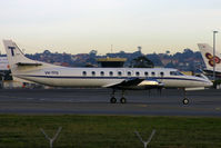 VH-TFG @ YSSY - taxi after landing on 16L - by Bill Mallinson